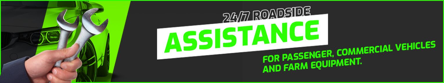 24/7 Roadside Assistance